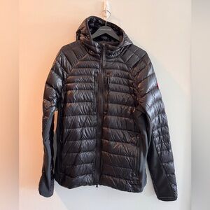 Men's Black Hybridge Lite Hoodie